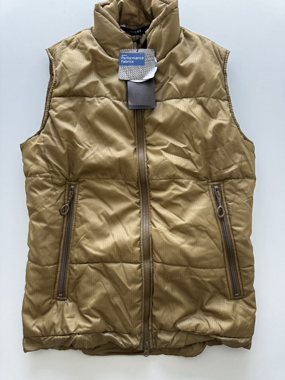 Beyond Clothing A7- Cold Vest Coyote Military A7-PL5V-C10-A7